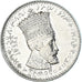 Moneta, Etiopia, Haile Selassie I, 25 Matonas, 1934, MS(63), Nikiel