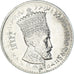 Monnaie, Éthiopie, Haile Selassie I, 50 Matonas, 1934, SPL, Nickel