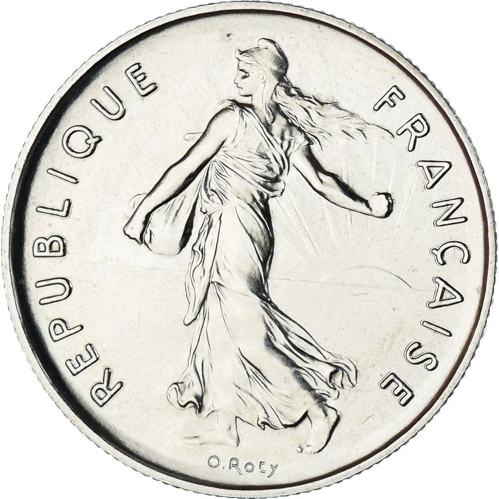 Münze, Frankreich, Semeuse, 5 Francs, 1980, Paris, série FDC, STGL