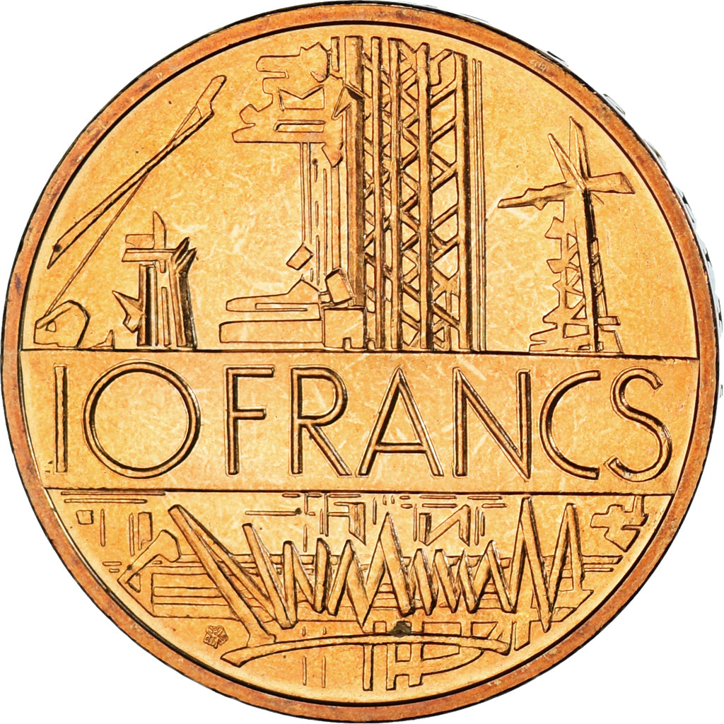 Monnaie, France, Mathieu, 10 Francs, 1982, Paris, FDC, tranche A, FDC