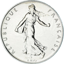 Münze, Frankreich, Semeuse, 1 Franc, 1980, Paris, série FDC, STGL, Nickel