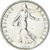 Münze, Frankreich, Semeuse, 1/2 Franc, 1980, Paris, série FDC, STGL, Nickel