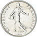 Munten, Frankrijk, Semeuse, 1/2 Franc, 1980, Paris, série FDC, FDC, Nickel
