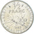 Münze, Frankreich, Semeuse, 1/2 Franc, 1980, Paris, série FDC, STGL, Nickel
