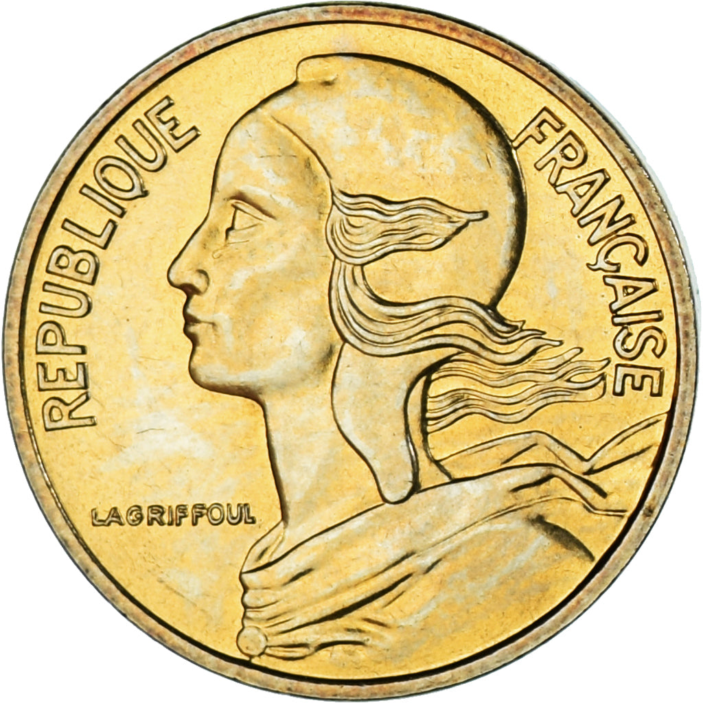 Coin, France, Marianne, 5 Centimes, 1980, Paris, série FDC, MS(65-70)