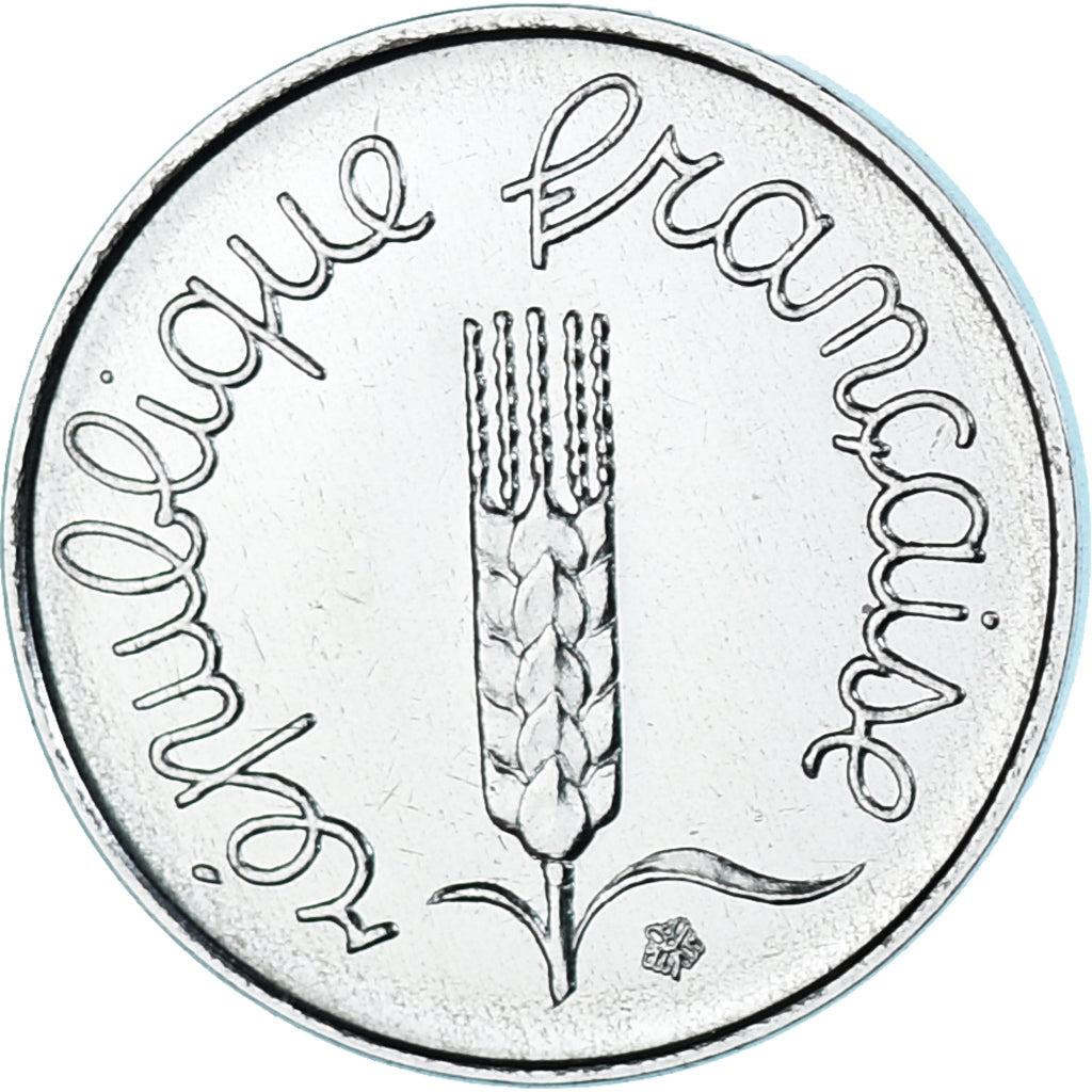 Monnaie, France, Épi, 1 Centime, 1980, Paris, série FDC, FDC, Acier