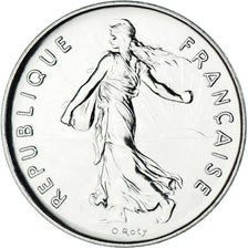 Coin, France, Semeuse, 5 Francs, 1982, Paris, série FDC, MS(65-70)