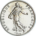 Münze, Frankreich, Semeuse, 1/2 Franc, 1982, Paris, série FDC, STGL, Nickel