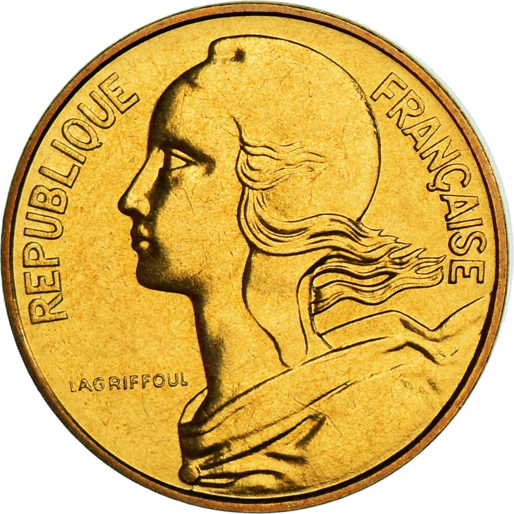 Coin, France, Marianne, 10 Centimes, 1982, Paris, série FDC, MS(65-70)