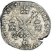 Coin, Spanish Netherlands, BRABANT, Albert & Isabella, 1/4 Patagon, Anvers
