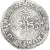 Coin, France, Henri III, Demi Franc, 1576, Rennes, VF(20-25), Silver