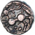 Munten, Remi, 1/4 statère aux segments, 70-52 BC, ZF+, Bronzen, Delestrée:183