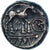 Moneta, Remi, 1/4 statère aux segments, 70-52 BC, AU(50-53), Brązowy