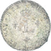 Coin, France, Louis XV, Double Sol, 1741, Amiens, AU(55-58), Billon, Gadoury:281