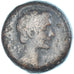 Coin, Egypt, Octavian, Æ, 30-28 BC, Alexandria, VF(20-25), Bronze, RPC:5001