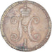 Moeda, Rússia, Nicholas I, 3 Kopeks, 1844, Ekaterinbourg, VF(30-35), Cobre
