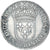 Moneta, Francia, Louis XIII, 1/4 Ecu, 1643, Lyon, MB+, Argento, Gadoury:48