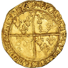 Coin, France, François Ier, Ecu d'or au soleil du Dauphiné, 1528-1530