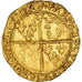 Coin, France, François Ier, Ecu d'or au soleil du Dauphiné, 1528-1530
