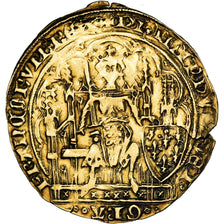 Moneta, Francja, Philippe VI, Ecu d'or à la chaise, 1328-1350, EF(40-45)