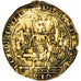 Moneta, Francja, Philippe VI, Ecu d'or à la chaise, 1328-1350, EF(40-45)