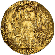 Munten, Frankrijk, Filip VI, Ecu d'or à la chaise, 1348-1350, ZF, Goud