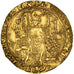 Munten, Frankrijk, Filip VI, Ecu d'or à la chaise, 1348-1350, ZF, Goud