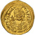 Maurice Tiberius, Solidus, 582-602, Constantinople, AU(55-58), Dourado