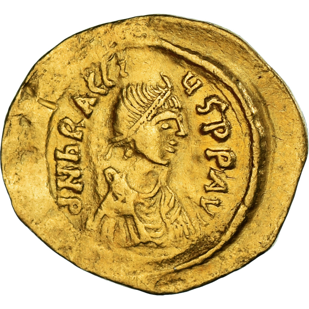 Heraclius, Semissis, 610-613, Constantinople, Gold, EF(40-45), Sear:784