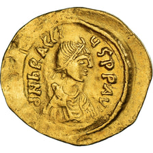 Heraclius, Semissis, 610-613, Constantinople, Gold, EF(40-45), Sear:784