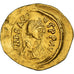 Heraclius, Semissis, 610-613, Constantinople, Gold, EF(40-45), Sear:784