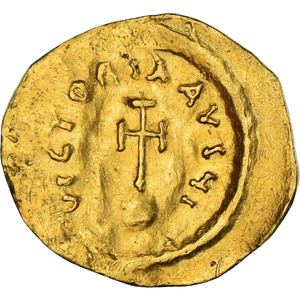 Heraclius, Semissis, 610-613, Constantinople, Gold, EF(40-45), Sear:784