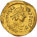 Maurice Tiberius, Semissis, 582-602, Constantinople, Gold, EF(40-45)