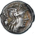 Moeda, Cassia, Denarius, 126 BC, Rome, EF(40-45), Prata, Crawford:266/1