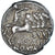 Moeda, Cassia, Denarius, 126 BC, Rome, EF(40-45), Prata, Crawford:266/1