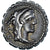 Moneta, Procilia, Denarius Serratus, 80 BC, Rome, BB, Argento, Crawford:379/2