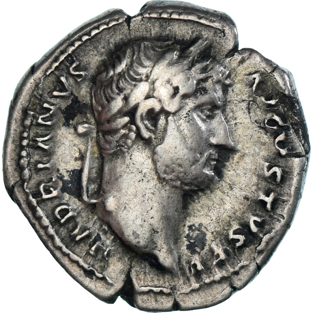 Coin, Hadrian, Denarius, 128-129, Rome, VF(30-35), Silver, RIC:924