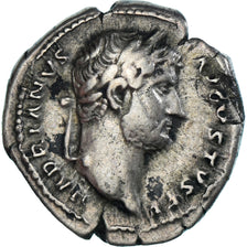Coin, Hadrian, Denarius, 128-129, Rome, VF(30-35), Silver, RIC:924