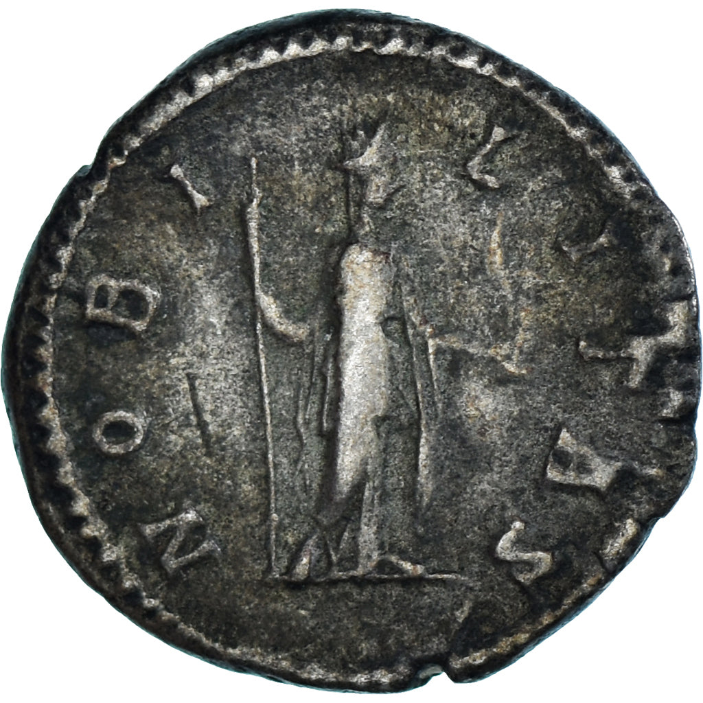 Moneda, Geta, Denarius, 200-202, Rome, MBC, Plata, RIC:13a