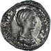 Moneda, Plautilla, Denarius, 202-205, Rome, MBC, Plata, RIC:359