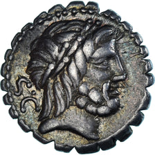 Münze, Antonia, Denarius Serratus, 83-82 BC, Rome, SS+, Silber, Crawford:364/1d