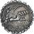 Moneta, Antonia, Denarius Serratus, 83-82 BC, Rome, BB+, Argento