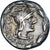 Moeda, Acilia, Denarius, 125 BC, Rome, VF(30-35), Prata