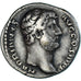 Coin, Hadrian, Denarius, 133-135, Rome, VF(30-35), Silver, RIC:2053
