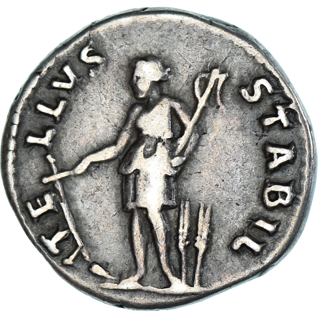Coin, Hadrian, Denarius, 133-135, Rome, VF(30-35), Silver, RIC:2053