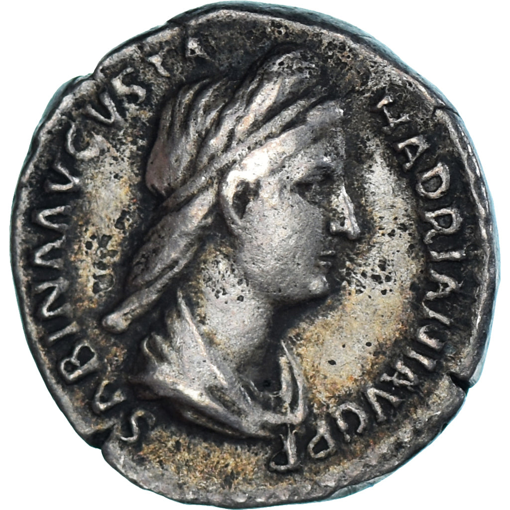 Coin, Sabina, Denarius, 133-135, Rome, VF(30-35), Silver, RIC:2545