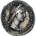 Coin, Sabina, Denarius, 133-135, Rome, VF(30-35), Silver, RIC:2545