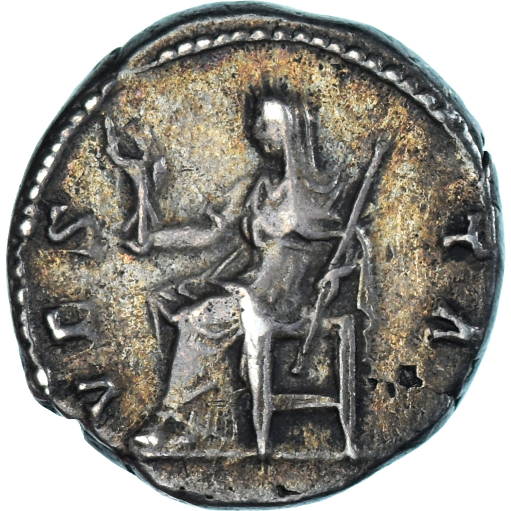 Coin, Sabina, Denarius, 133-135, Rome, VF(30-35), Silver, RIC:2545