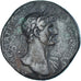Coin, Hadrian, Sestertius, 118, Rome, VF(30-35), Bronze, RIC:163