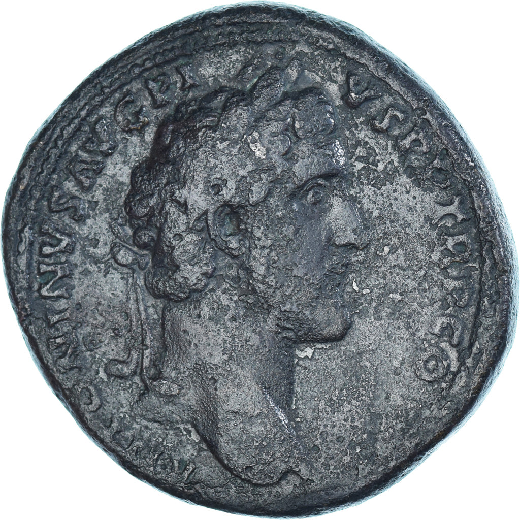 Münze, Antoninus Pius, Sesterz, 140-141, Rome, S, Silber, RIC:635a
